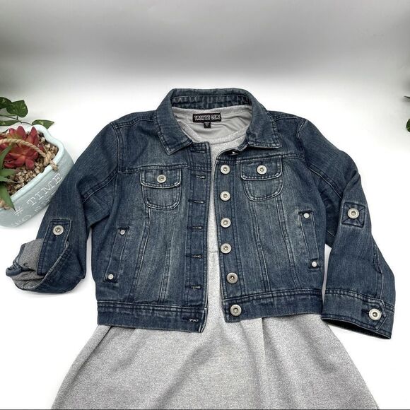 Highway Jeans Kids’ Jean Jacket Sz S - Picture 2 of 12